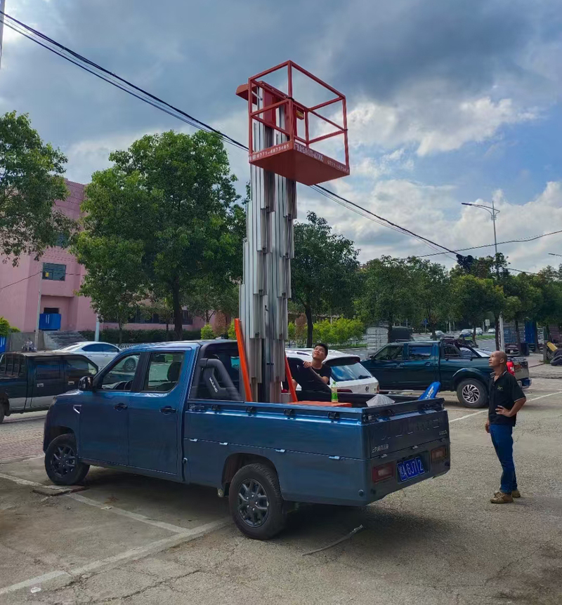 湘西车载铝合金式高空作业车